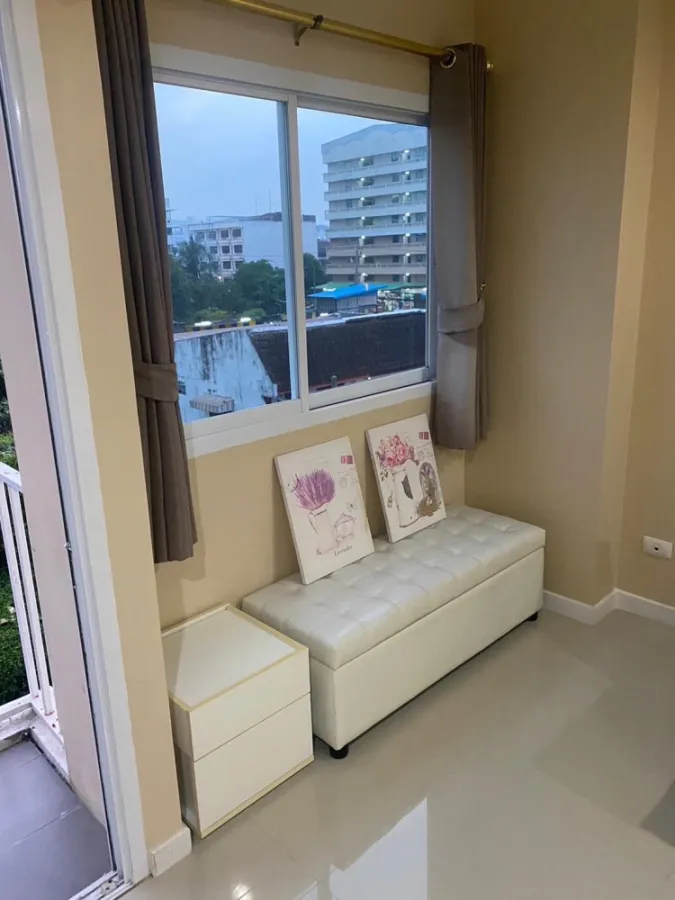 For rent Sense of London ห้องสะอาดน่าอยู่สุดๆ เตียงใหญ่หนานุ่มน่านอน หิ้วกระเป๋าเข้าอยู่เลย!!