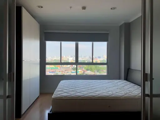 Condo for sale, Lumpini Place Rama 8, 10th floor, spacious room, simply decorated, fully furnished. Don't wait, reserve now. images