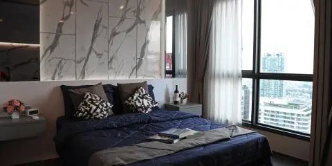 ขาย Ideo Q Siam - Ratchathewi ชั้นสูงมาก 34th Private Lift เหนือส่วนกลาง built-in จัดเต็ม ซื้อเลย