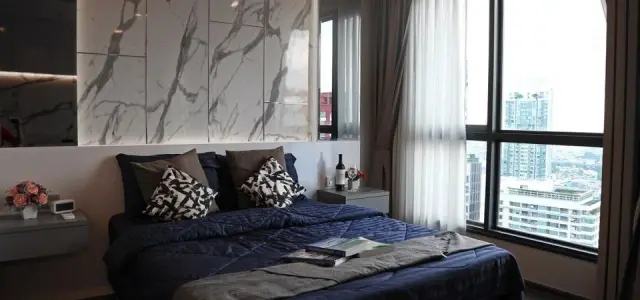 ขาย Ideo Q Siam - Ratchathewi ชั้นสูงมาก 34th Private Lift เหนือส่วนกลาง built-in จัดเต็ม ซื้อเลย images