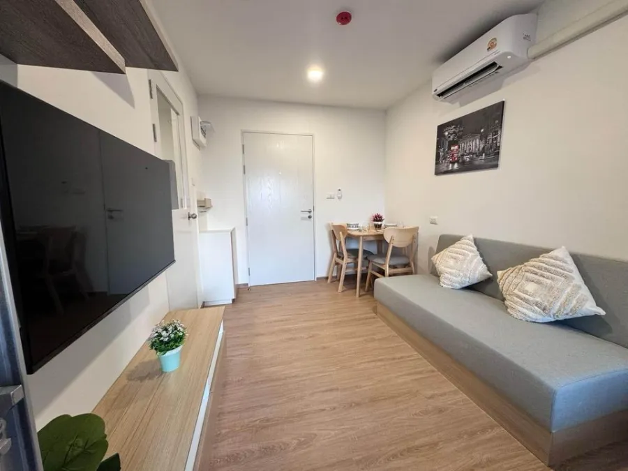 For rent: Sena Eco Town Rangsit Station, 7th floor, fully furnished room, nice to live in, reserve now before it's gone, hurry!