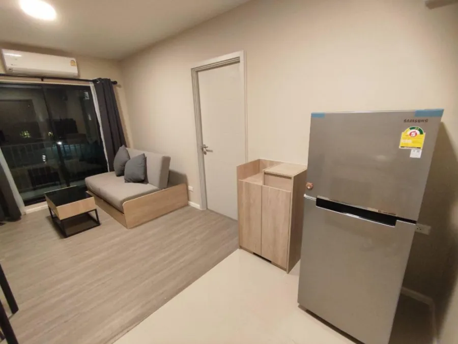 For rent, D Condo Hideaway Rangsit Phase 4, fully furnished, fully furnished, ready to move in. Hurry up and book now.