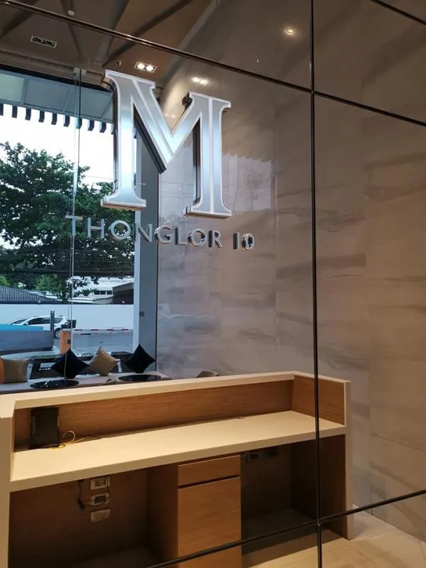 ให้เช่าคอนโด M Thonglor 10 ขนาด 34 ตร.ม. ชั้น 14 เฟอร์ครบ เลี้ยงสัตว์ได้ เดินทางสะดวก แบบนี้ต้องจอง