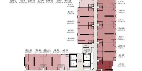 ขายดาวน์โครงการ Aspire Sukhumvit-Rama 4 ห้อง 1 Bedroom Plus ชั้น 14 ราคาคุ้ม ต้องจองเลย
