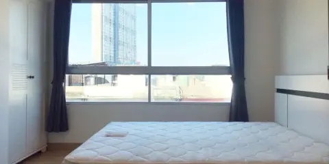 ขาย D condo รัตนาธิเบศร์​ 1 ​ห้องนอน​ 1 ​ห้องน้ำ มาพร้อมเฟอร์และเครื่องใช้ไฟฟ้าครบ บอกเลยอย่าพลาด