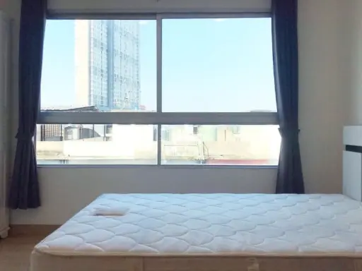 ขาย D condo รัตนาธิเบศร์​ 1 ​ห้องนอน​ 1 ​ห้องน้ำ มาพร้อมเฟอร์และเครื่องใช้ไฟฟ้าครบ บอกเลยอย่าพลาด images