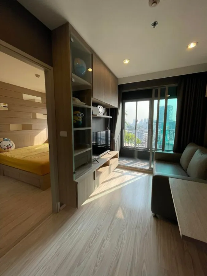 Condo for sale, rent, Ideo Mobi Bangsue Interchange, garden view, fully built-in room, do not miss it