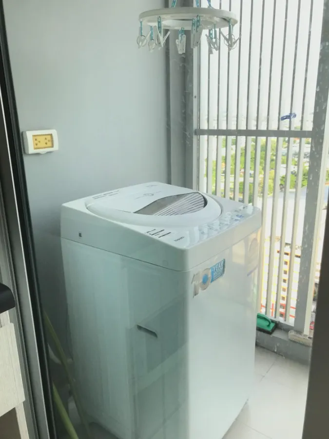 ปล่อยเช่า Aspire สาทร - ท่าพระ ห้องสวย ตกตแ่งโทนขาวสะอาดตา พร้อมเครื่องใช้ไฟฟ้าครบ รีบจองด่วนน้า