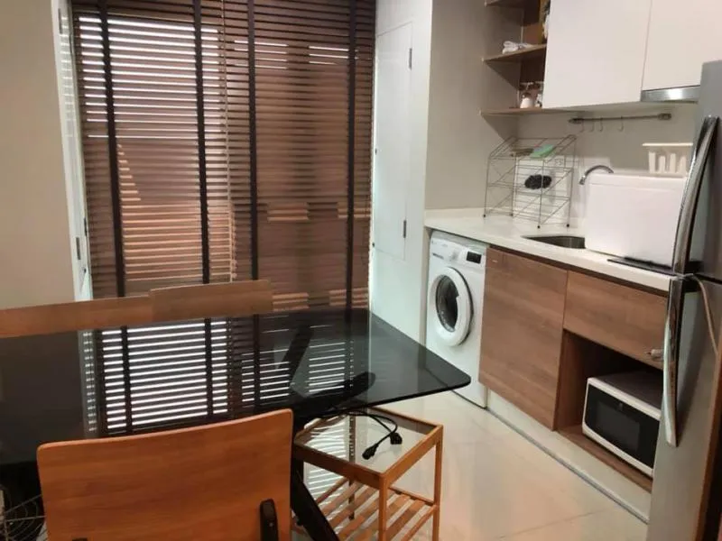For rent Centric Tiwanon Station 2ห้องนอน ห้องแต่งเรียบน่าอยู่ ห้องกว้างขนาดกว่า56ตรม. คุ้มมากรีบเลย