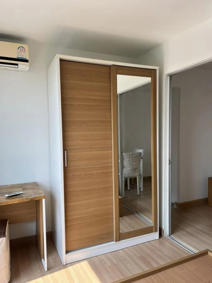 For rent, The Niche ID Rama 2, open air view Fully furnished, good price like this must be reserved.