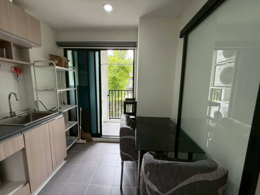 For rent!! Condo The Niche Mono Sukhumvit 50, 2nd floor, Building B, good location, convenient travel, near BTS On Nut, don't miss it!!