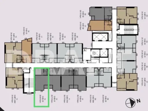 ขาย Origin Place Phetkasem ห้องชั้นสูง เลี้ยงสัตว์ได้ รีบจองเลยก่อนพลาด+++