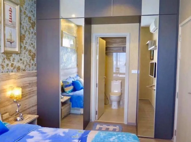 Is there anything more beautiful than this? For rent Nye by Sansiri decorate the room like you are under the sea. Plus a good view. Urgent.