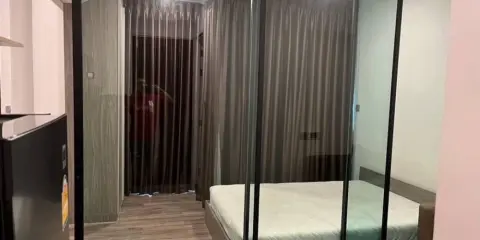 ให้เช่า Brown Condo รัชดา 32 ห้องเพดานสูง โปร่ง มาพร้อมเครื่องใช้ไฟฟ้าจัดเต็ม มาแต่ตัวเข้าอยู่ได้เลย