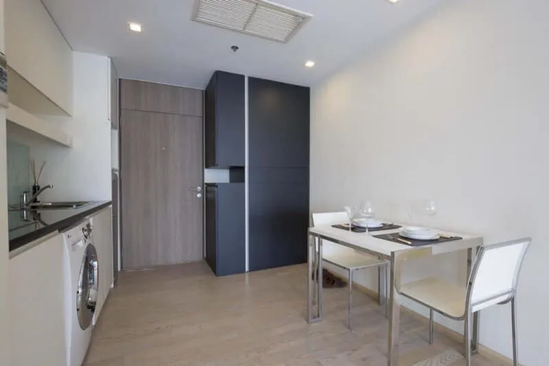express!! Condo for rent, Noble Remix Sukhumvit 36, next to the train, carry the bag, move in immediately, do not wait !!