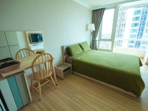 M Society Muang Thong Thani for sale, brand new room, 1 bedroom, fully furnished, soft sofa, very satisfying. Hurry up and become the owner.
