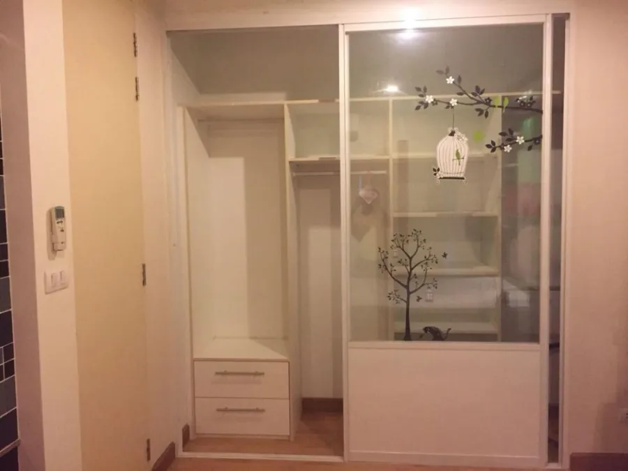 ให้เช่า เดอะ พาร์คแลนด์ ตากสิน-ท่าพระ ห้องตกตแต่งไฉไล ไม่เหมือนใคร เฟอร์ built-in ครบ สนใจรีบเลย