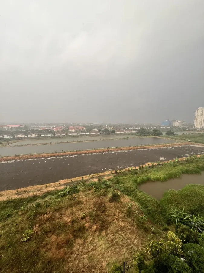 ให้เช่า ลุมพินี เมกะซิตี้ บางนา ชั้น 12 วิวโล่ง สบายตาสุดๆ เงียบสงบ เฟอร์ครบ มาแต่ตัวเข้าอยู่ได้เลย