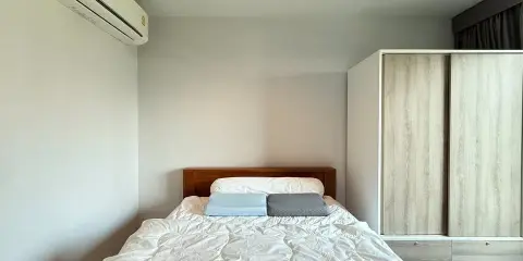 ขาย Life Asoke-Rama 9 ห้องเดิมจากโครงการเกือบ 100% ไม่มี Built-in สามารถตกแต่งใหม่ได้ตามสไตล์ที่ต้องการ