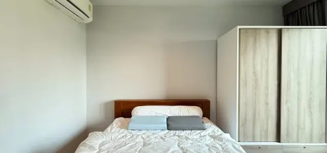 ขาย Life Asoke-Rama 9 ห้องเดิมจากโครงการเกือบ 100% ไม่มี Built-in สามารถตกแต่งใหม่ได้ตามสไตล์ที่ต้องการ images