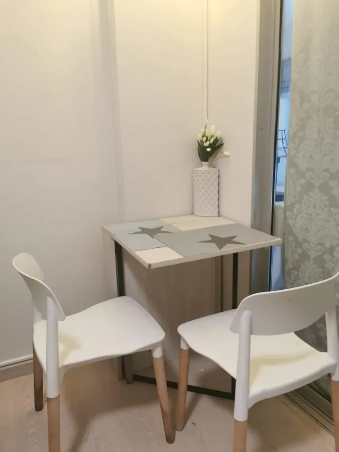 Condo for rent, The Niche ID Serithai, room ready to move in. Complete facilities Just come and move in.