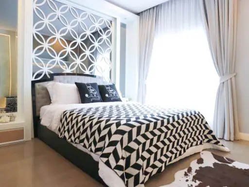 Sell/Rent The Crest Sukhumvit 34, beautiful room, beautiful decoration, ready to move in. Don't miss it.