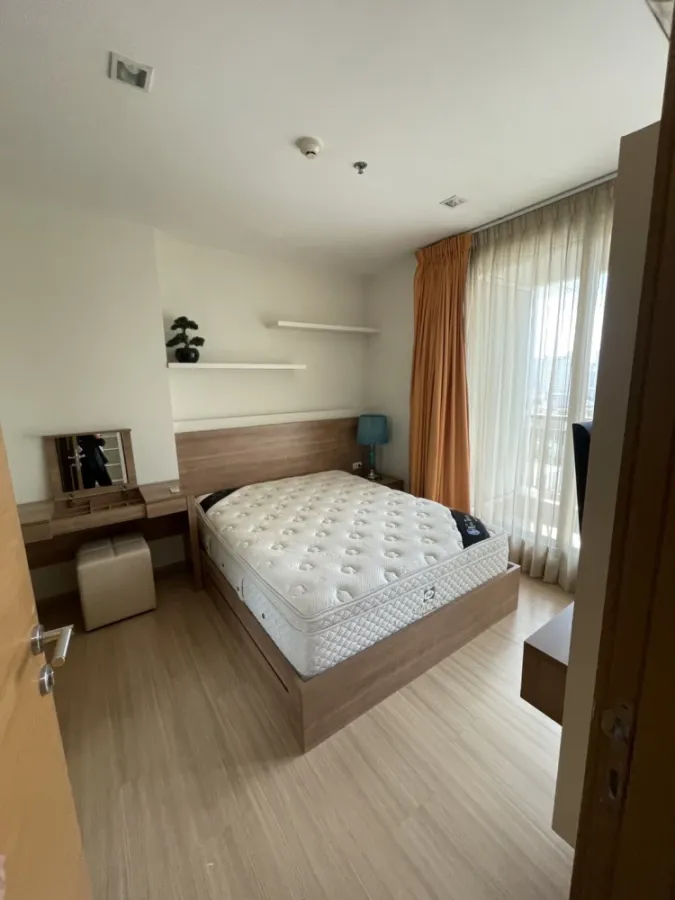 Condo for sale Rhythm Ratchada - Huai Khwang, Sky Kitchen room type, very rare, no blocked view, very good location room