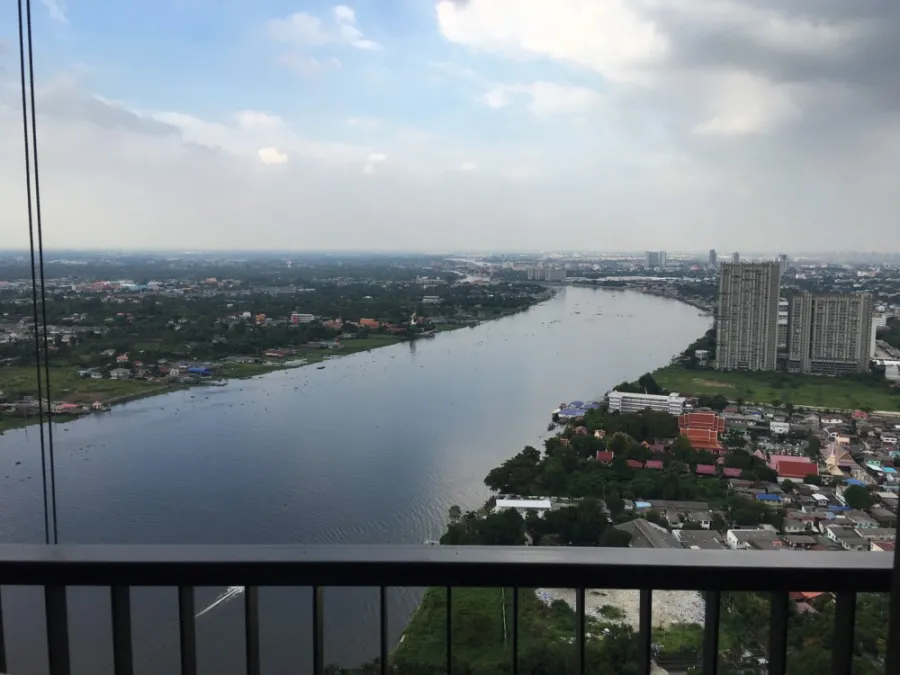 ขายดาวน์ เดอะ โพลิแทน รีฟ วิวแม่น้ำ ใกล้ MRT ทำเลดี เดินทางสะดวก ห้ามพลาด