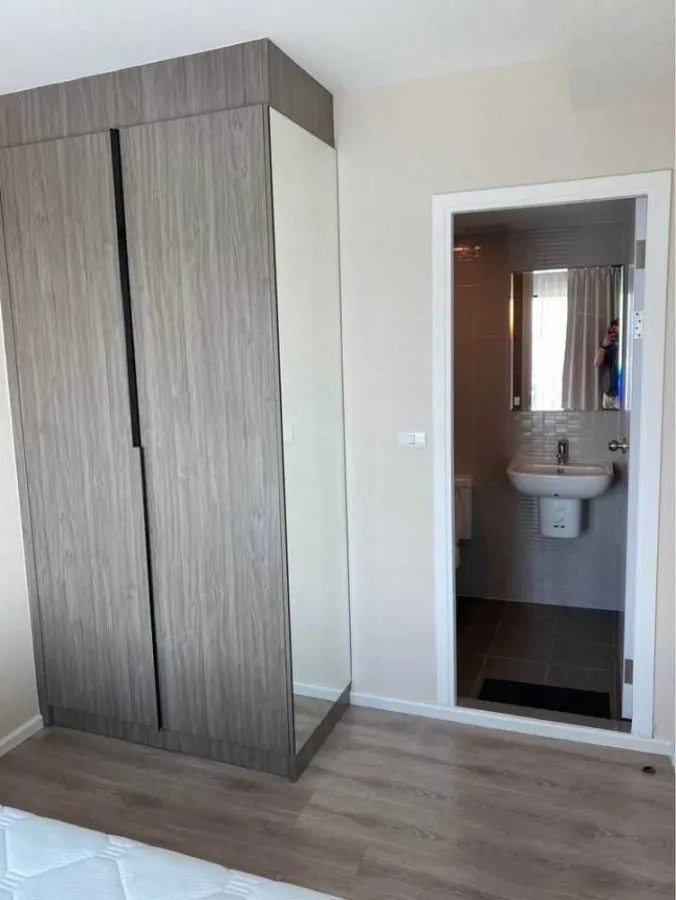 Condo for rent, Kensington Sukhumvit-Thepharak, top floor, fully furnished, complete electrical appliances, book now, don't miss it.