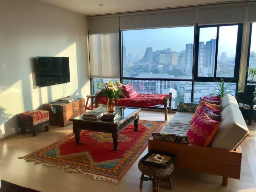 Condo for rent, Noble Reflex, extra large room, beautiful decoration, fully furnished, do not miss it !!