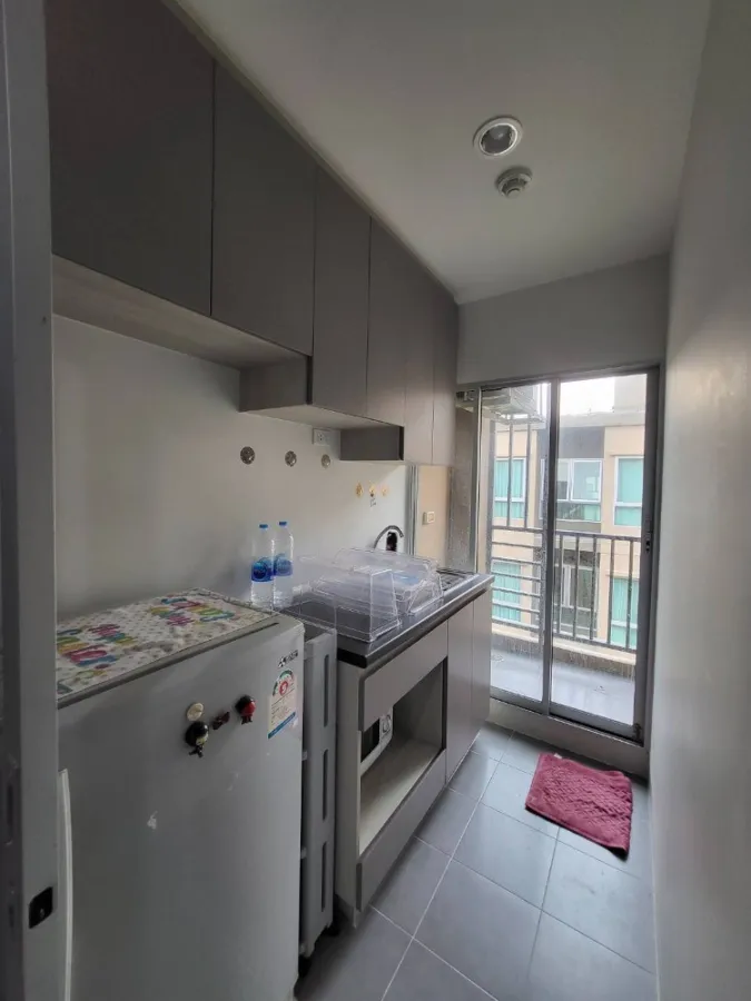 ให้เช่า!! คอนโด นิช ไอดี สุขุมวิท 113 ชั้น 8 ตึก C เฟอร์นิเจอร์ครบ พร้อมเข้าอยู่ได้ทันที รีบจองเลย!!