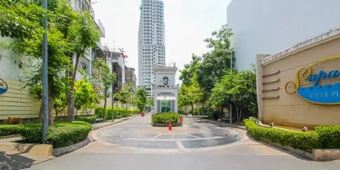 ขาย Supalai river place 2 ห้องนอน 2 ห้องน้ำ ได้วิวสูง สิ่งอำนวยความสะดวกครบ จองด่วน