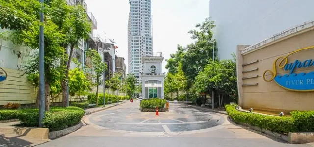 ขาย Supalai river place 2 ห้องนอน 2 ห้องน้ำ ได้วิวสูง สิ่งอำนวยความสะดวกครบ จองด่วน images