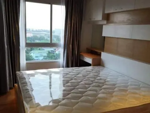 ให้เช่า เดอะ เพรสซิเดนท์ สาทร-ราชพฤกษ์ 3 ห้องตกแต่งสวย 1 ห้องนอน 1 ห้องน้ำ ชั้น 9 วิวเมืองเฟอร์ครบ