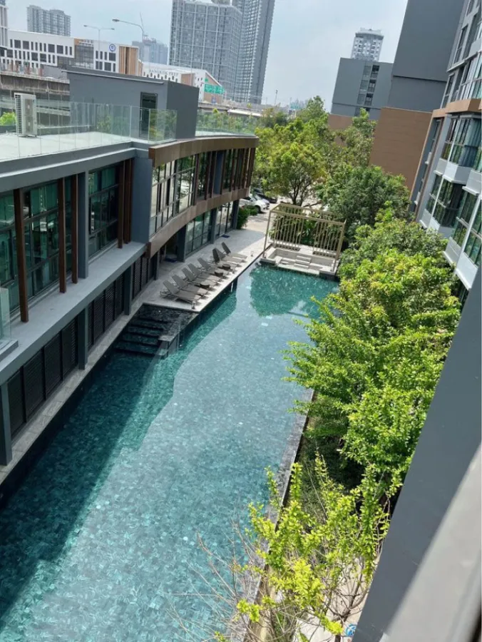 ขาย ให้เช่า คอนโด ดิ เอ็กเซล ไฮด์อะเวย์ สุขุมวิท 71 ห้องวิวสระ แต่งครบ พร้อมอยู่ เดินทางสะดวก จองเลย!