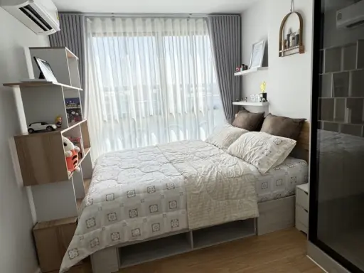 ให้เช่า Atmoz Kanaal Rangsit ชั้น 2 ห้องริม มาพร้อมการตกแต่งที่ครบครัน จองเลย อย่ารอช้า images