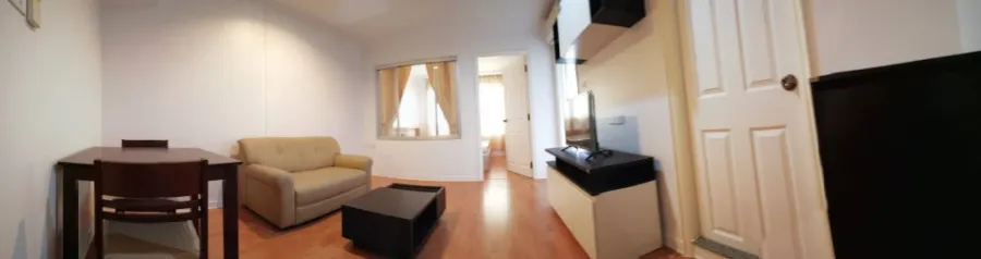 For rent: Lumpini Ville Ramkhamhaeng 44. Spacious rooms with ample usable space. Book today! Don't miss out!