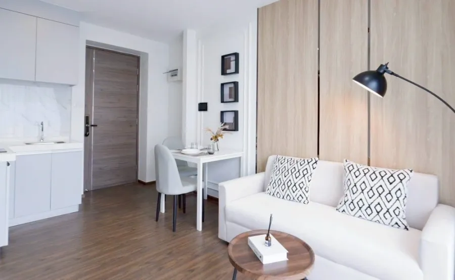 Condo Artisan Ratchada, high floor, ready to move in, furnished, just bring your bag!!!