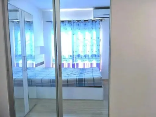 For rent: The Kith Lumlukka Klong 2, 3rd floor, comfortable unit with complete furnishings. Book now!