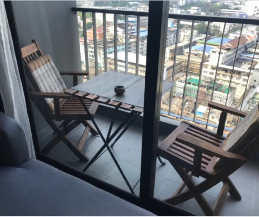 Condo for rent, The Seed Mingle, Sathorn-Suanplu, beautiful room, good built-in, fully furnished, book now!!