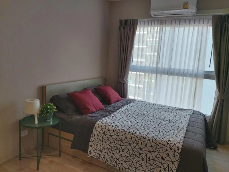 ขายด่วน Plum Condo รามคำแหง สเตชั่น ห้องใหม่กริ๊บ เครื่องใช้ไฟฟ้าครบ จบที่ห้องเดียว