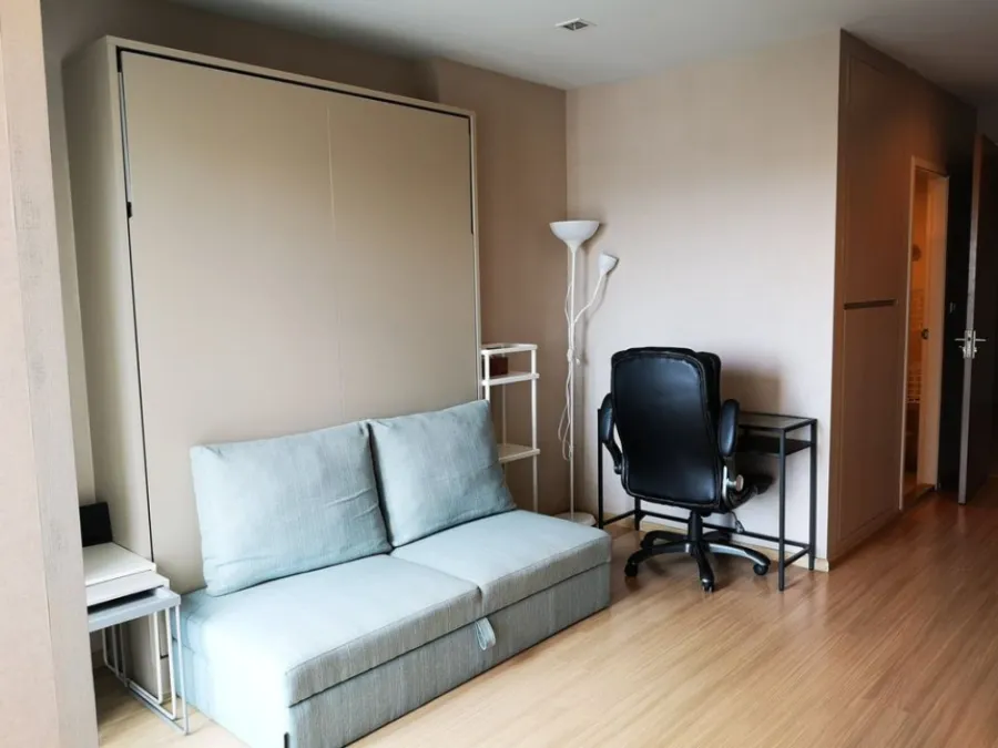 Sell ​​/ rent Condo Casa Ratchada-Ratchapruek, studio room 27 sqm., decorated in Minimal style, plus the best view, hurry up