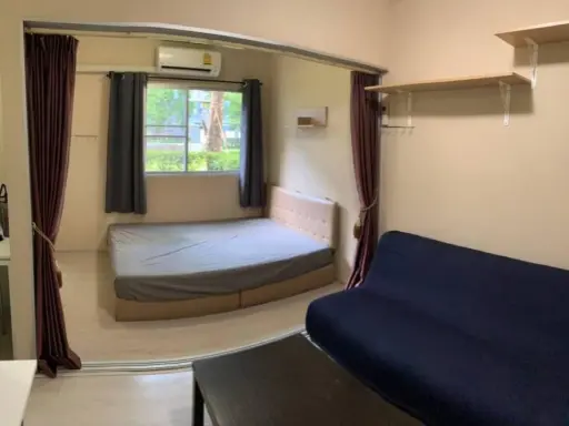 Plum Condo Park Rangsit for rent, garden view, complete electrical appliances great atmosphere Interested in getting a reservation before you miss it