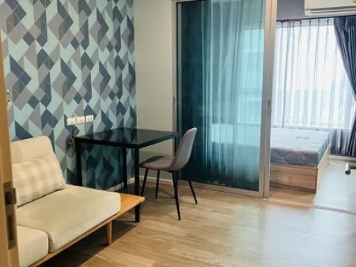 ให้เช่า Happy Condo The terminal ดอนเมือง-สรงประภา ห้องแต่งน่าอยู่ ติดวอลเปเปอร์อย่างดี รีบมาจองเลย images