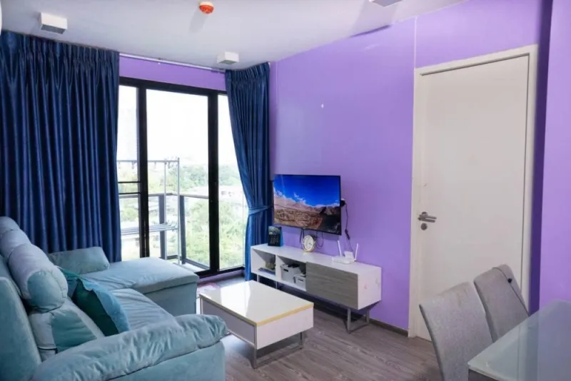ขายคอนโด Zelle Condo รัตนาธิเบศน์ เฟอร์นิเจอร์ บิ้วอินครบพร้อมอยู่ เฟอร์นิเจอร์ครบพร้อมอยู่ จองเลย