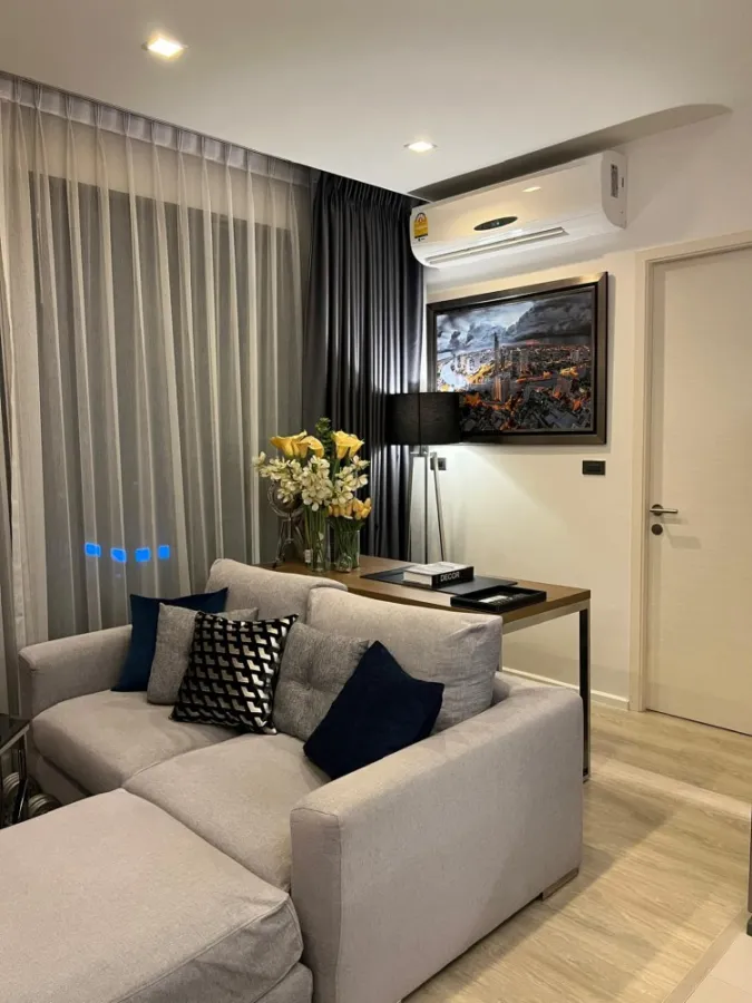 For sale Quinn Condo Ratchada 17 ห้องแต่งสวย พร้อมสิงอำนวยความสะดวกครบ ซื้อเลยจ้าอย่ารอช้า