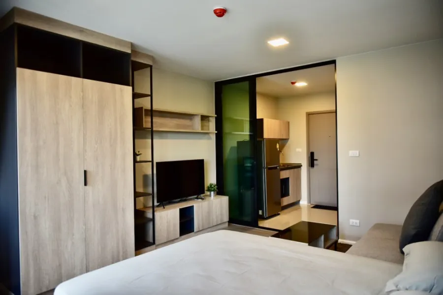 ปล่อยเช่า D Condo Hideaway Rangsit เฟส 4 ห้องสวย แถมวิวปังมากก ใครได้อยู่ฟินสุดๆ รีบย้ายเลยน้า