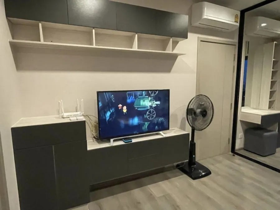 ปล่อยเช่าคอนโด The Politan Rive ภายใต้การตกแต่งที่น่าอยู่สุดๆ พร้อมเครื่องใช้ไฟฟ้า จองด่วน