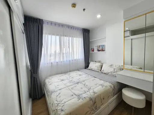 ขาย Lumpini Condotown North Pattaya Sukhumvit ห้องแต่งสวยคุมโทนสุดปัง เฟอร์นิเจอร์ครบ จองเลย