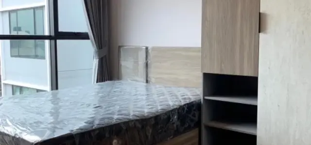 ให้เช่า The Cube Loft Srinakarin-Theparak ชั้น 8 แต่งครบ สนใจจองเลย images